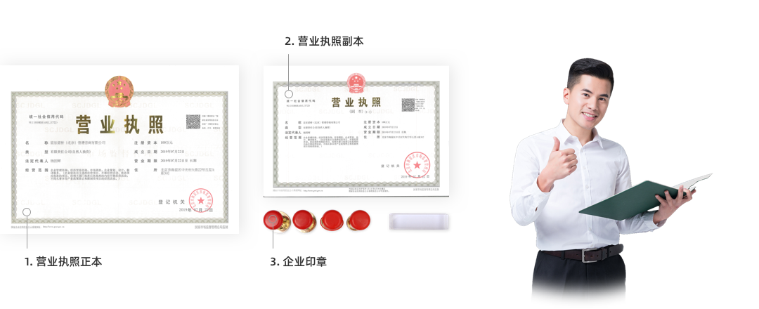 內(nèi)資有限公司注冊(默認(rèn))服務(wù)交付