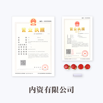 (中山市)內資股份有限公司注冊